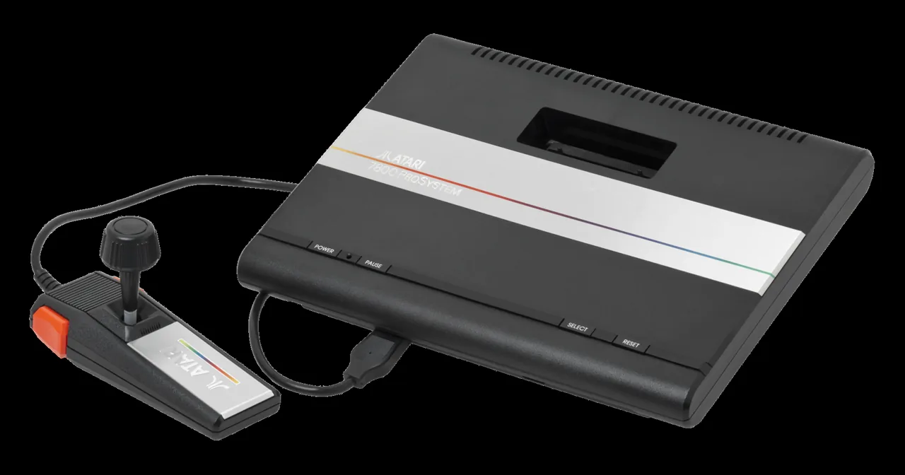 Atari 7800, archival photo