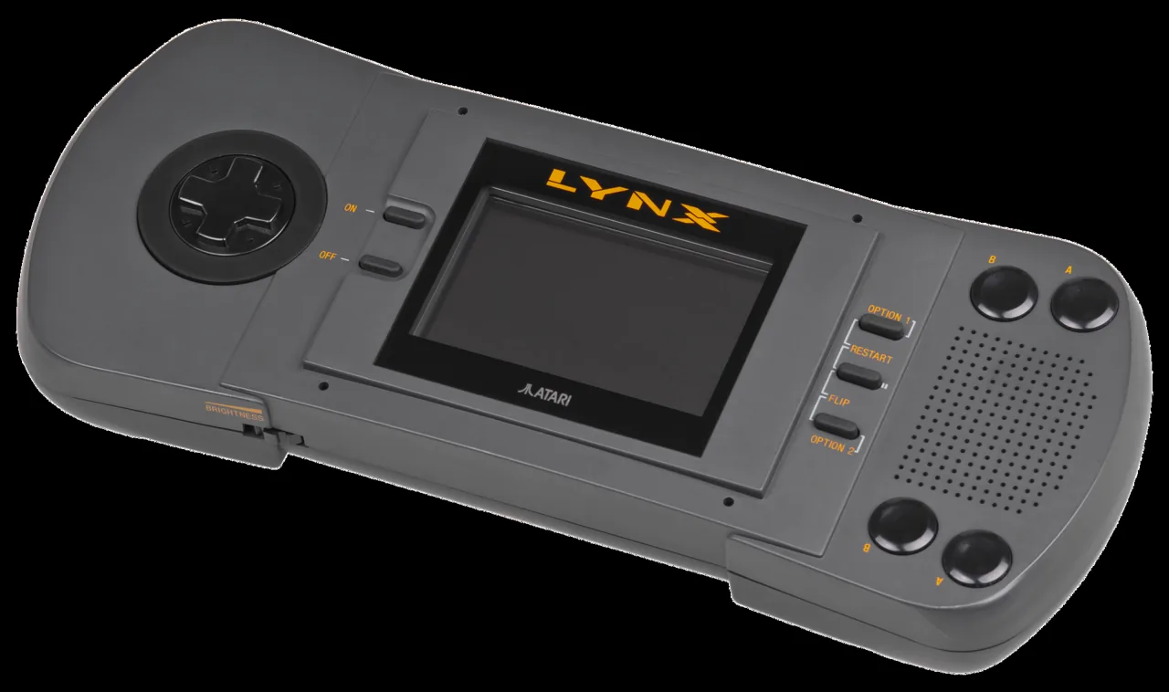 Atari lynx, archival photo