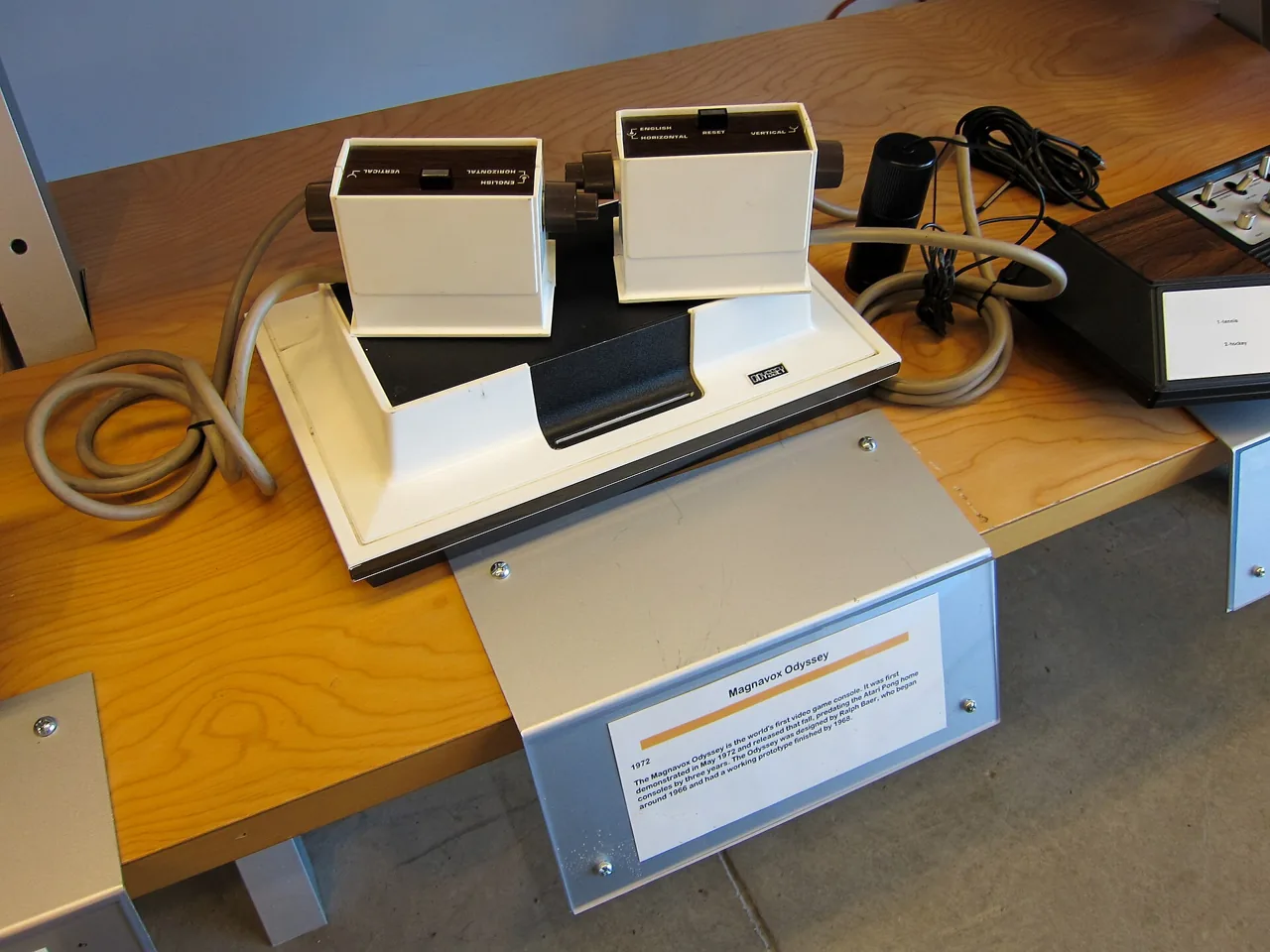 Magnavox odyssey, archival photo