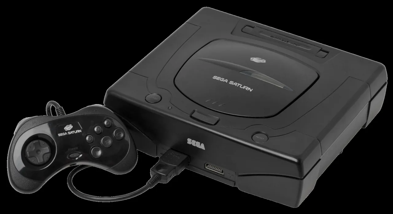 Sega saturn archival photo