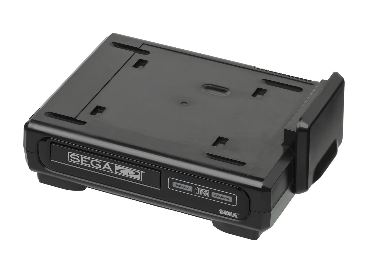 Sega sega-cd archival photo