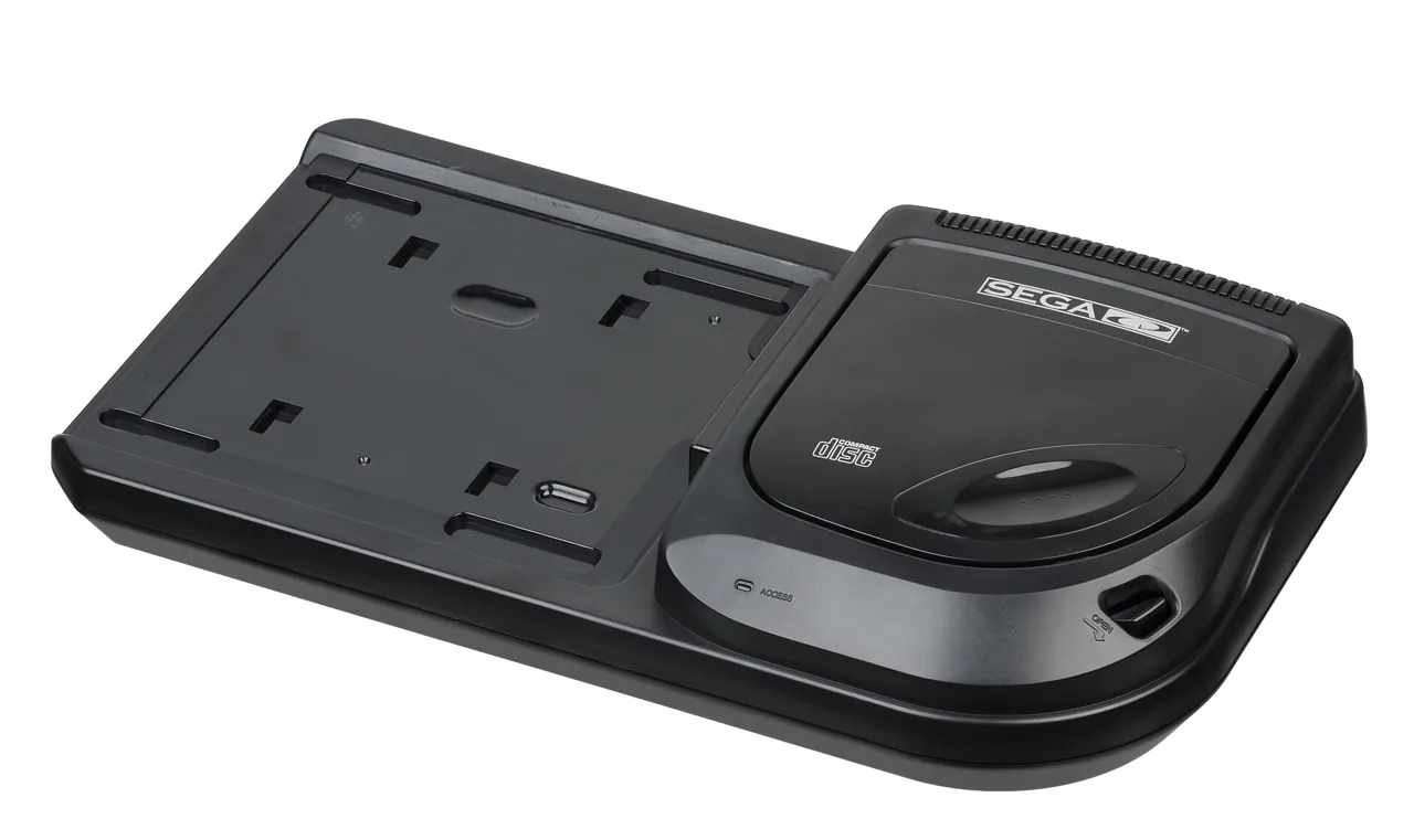 Sega sega-cd archival photo