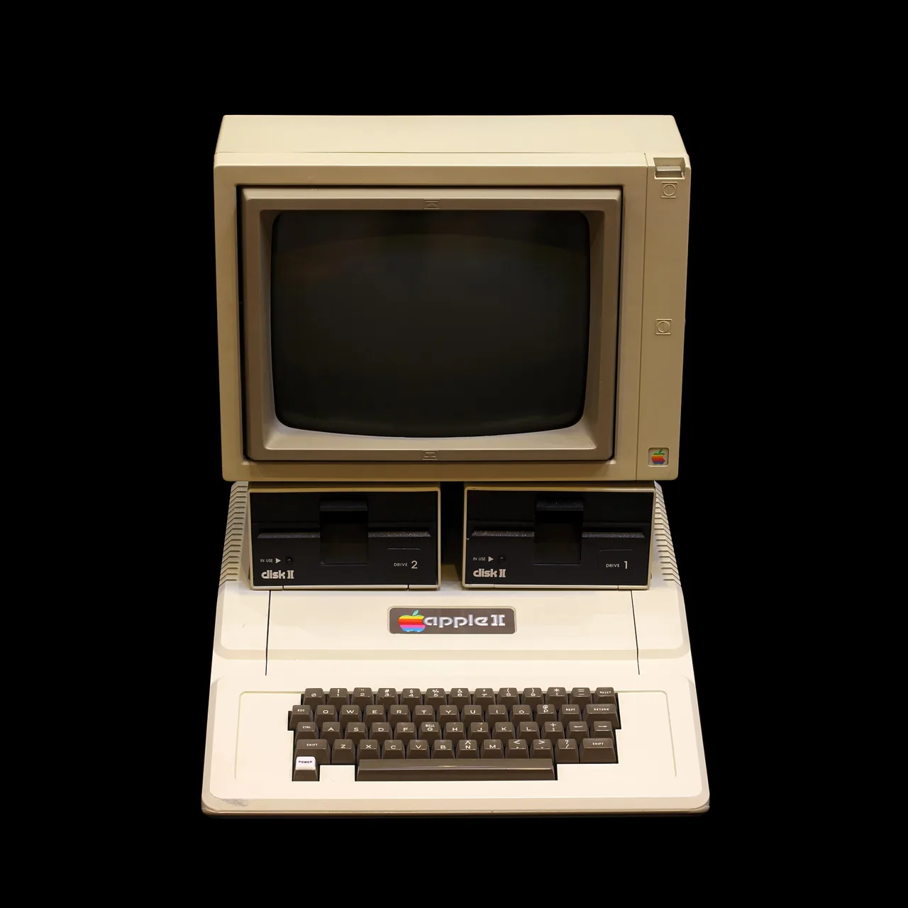 Apple ii, archival photo