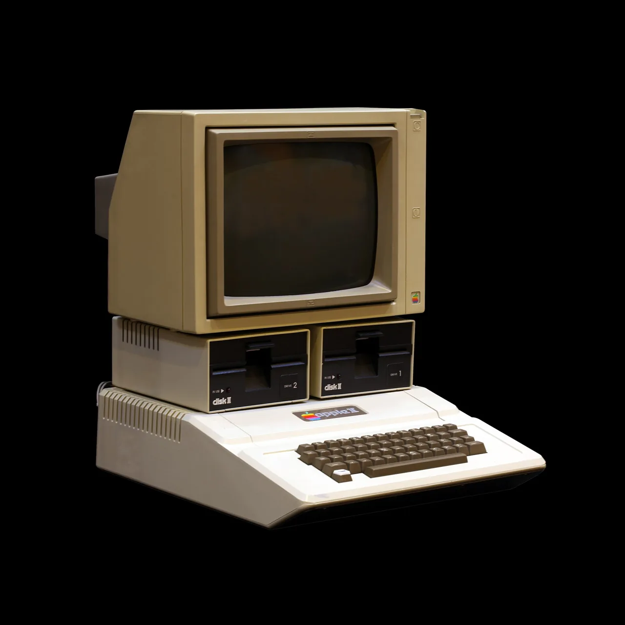 Apple ii, archival photo