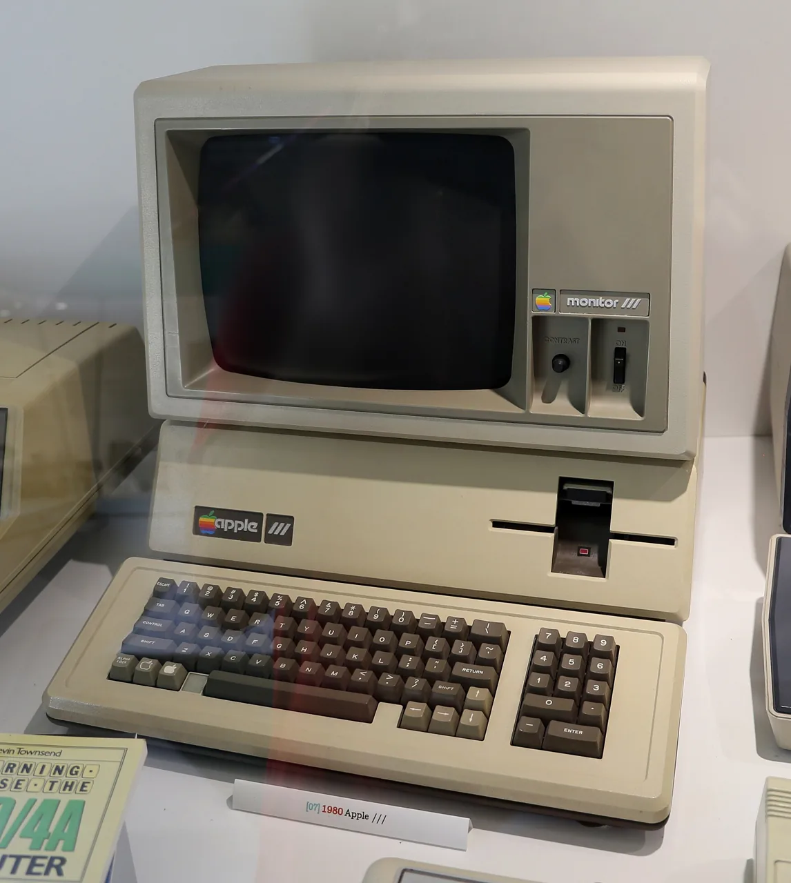 Apple iii, archival photo