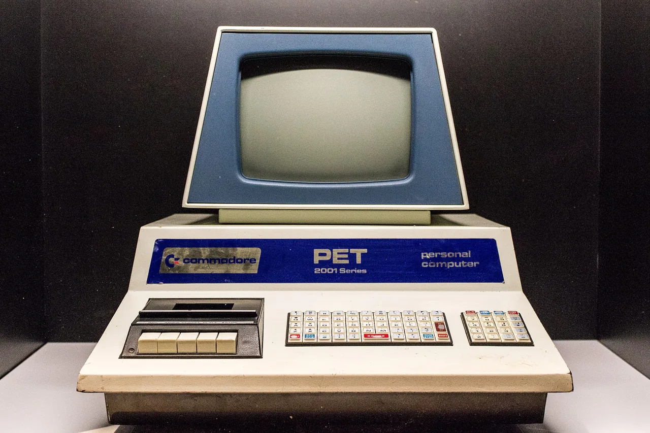 Commodore commodore-pet-2001-8, archival photo