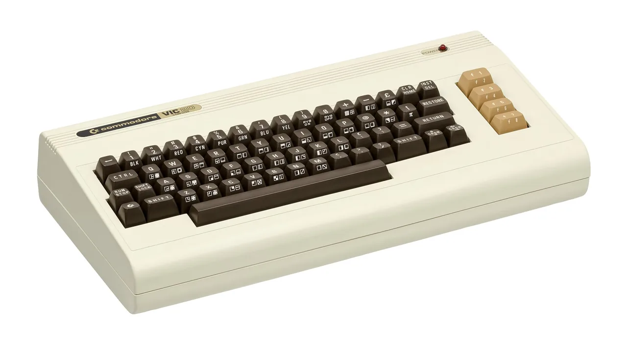 Commodore vic-20, archival photo
