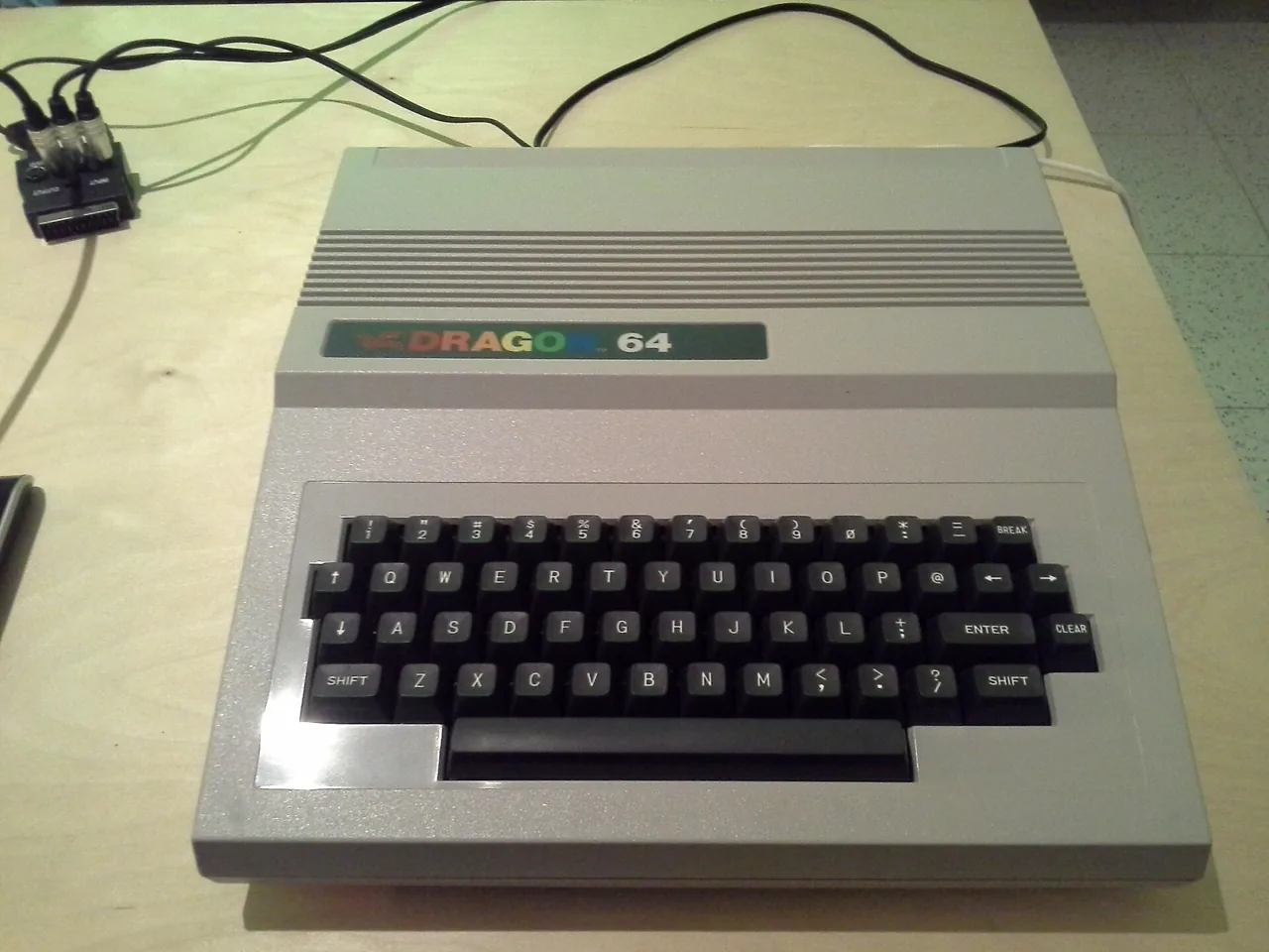 Dragon dragon-64, archival photo