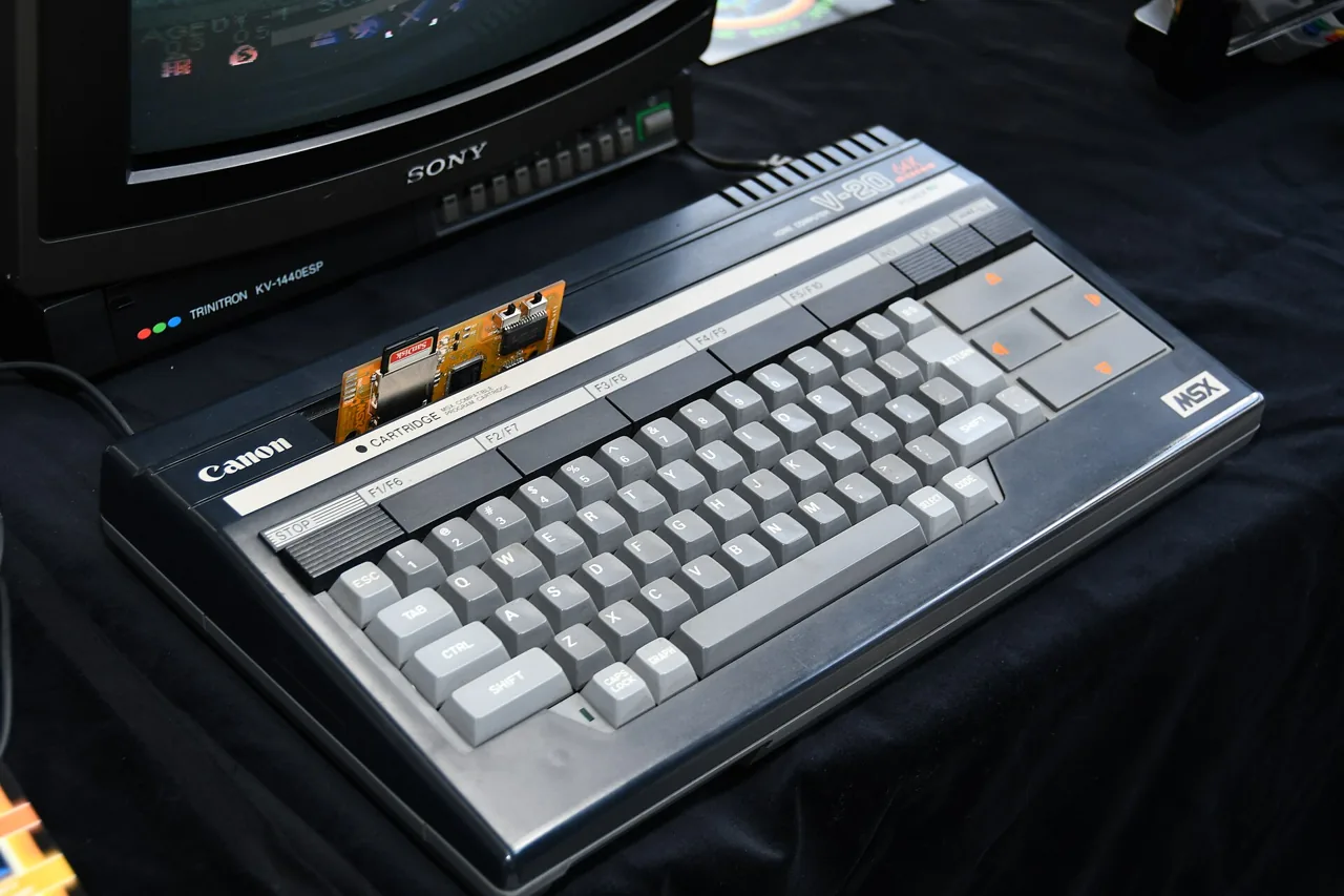 Msx msx, archival photo