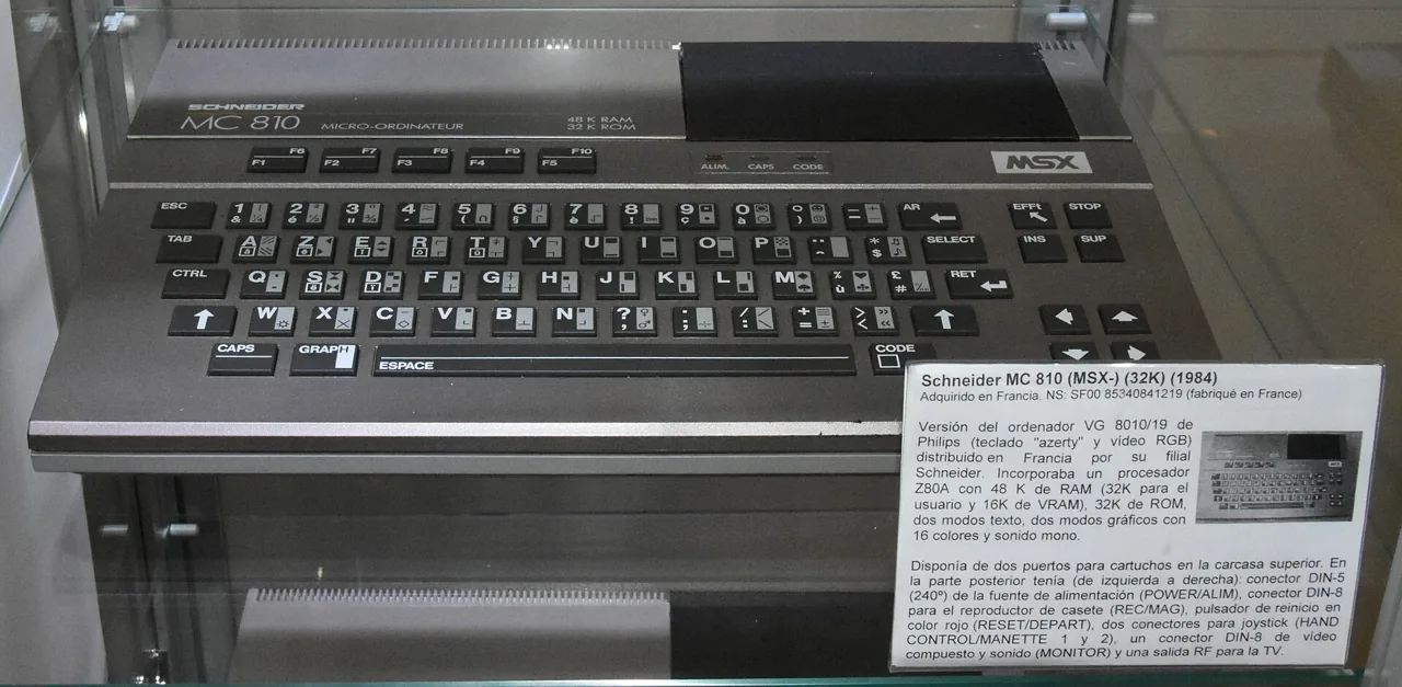 Msx msx, archival photo