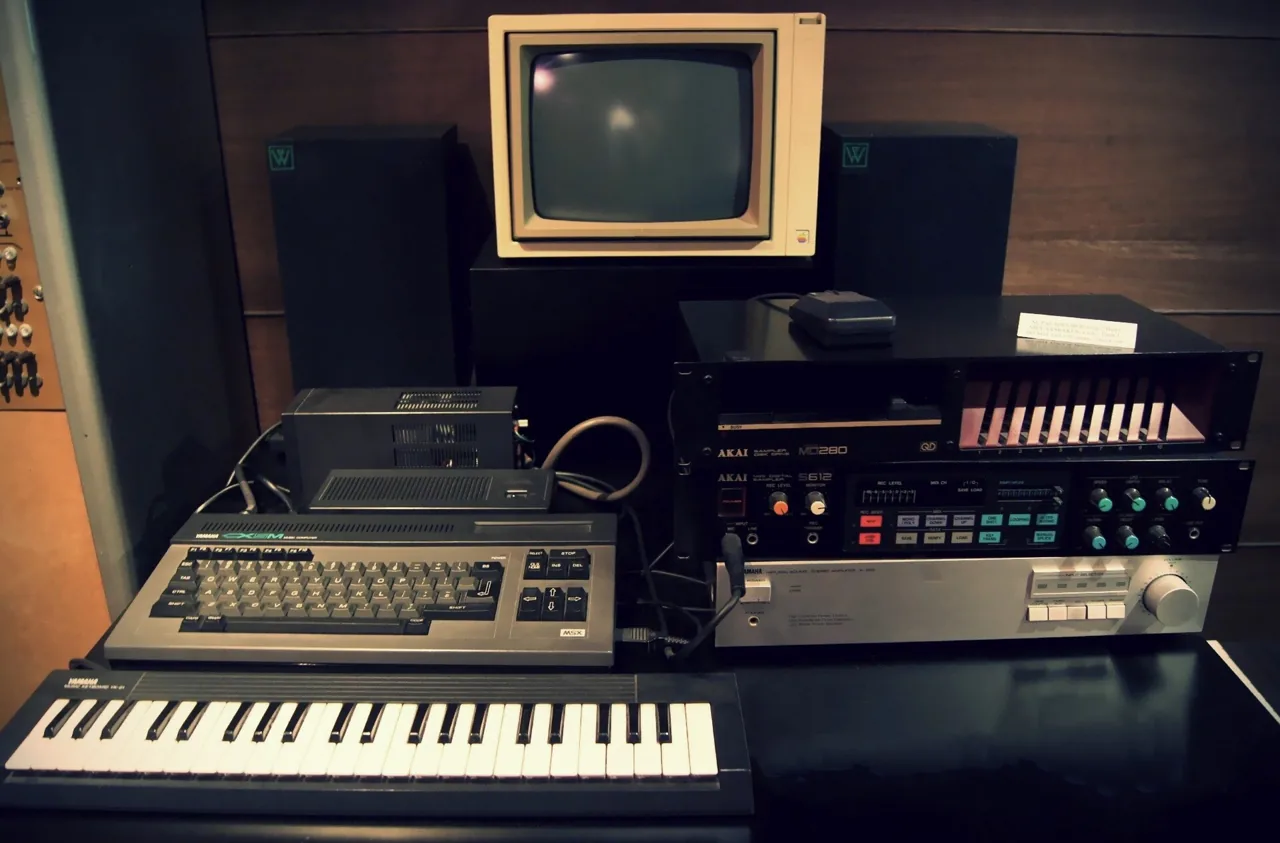 Msx yamaha-cx5m, archival photo