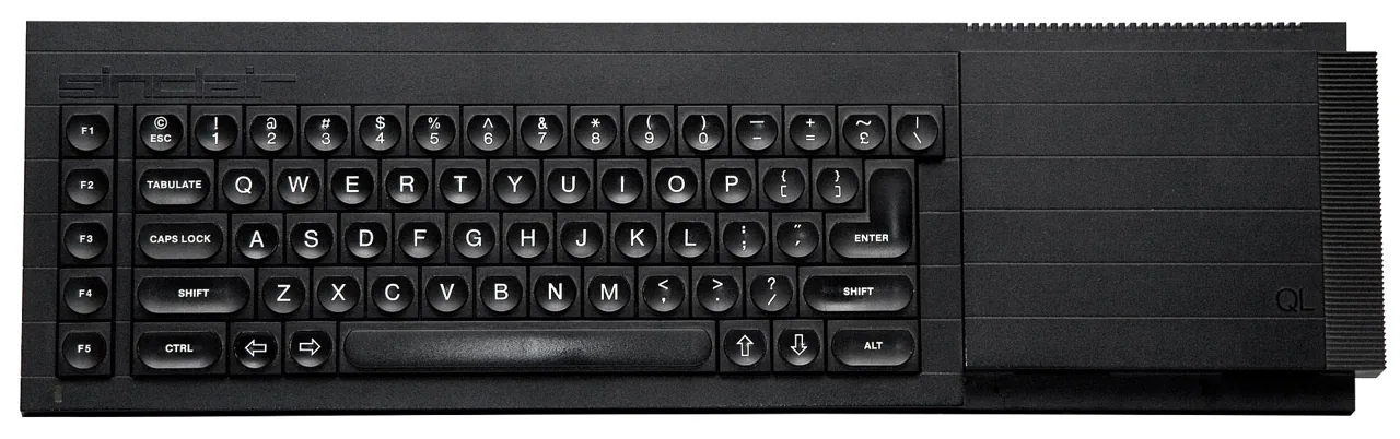 Sinclair ql archival photo