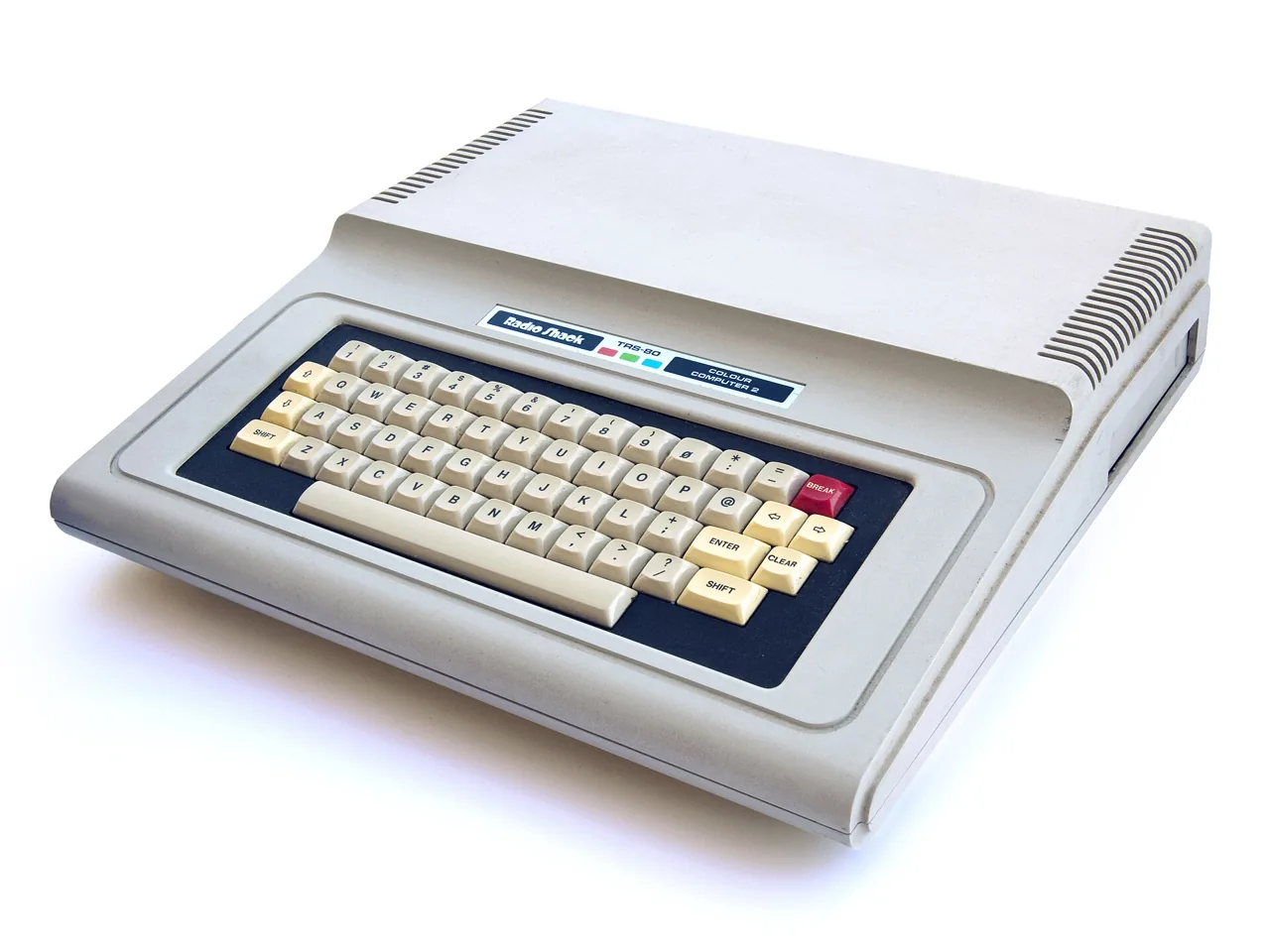 Tandy Radio Shack trs-80-coco-2, archival photo