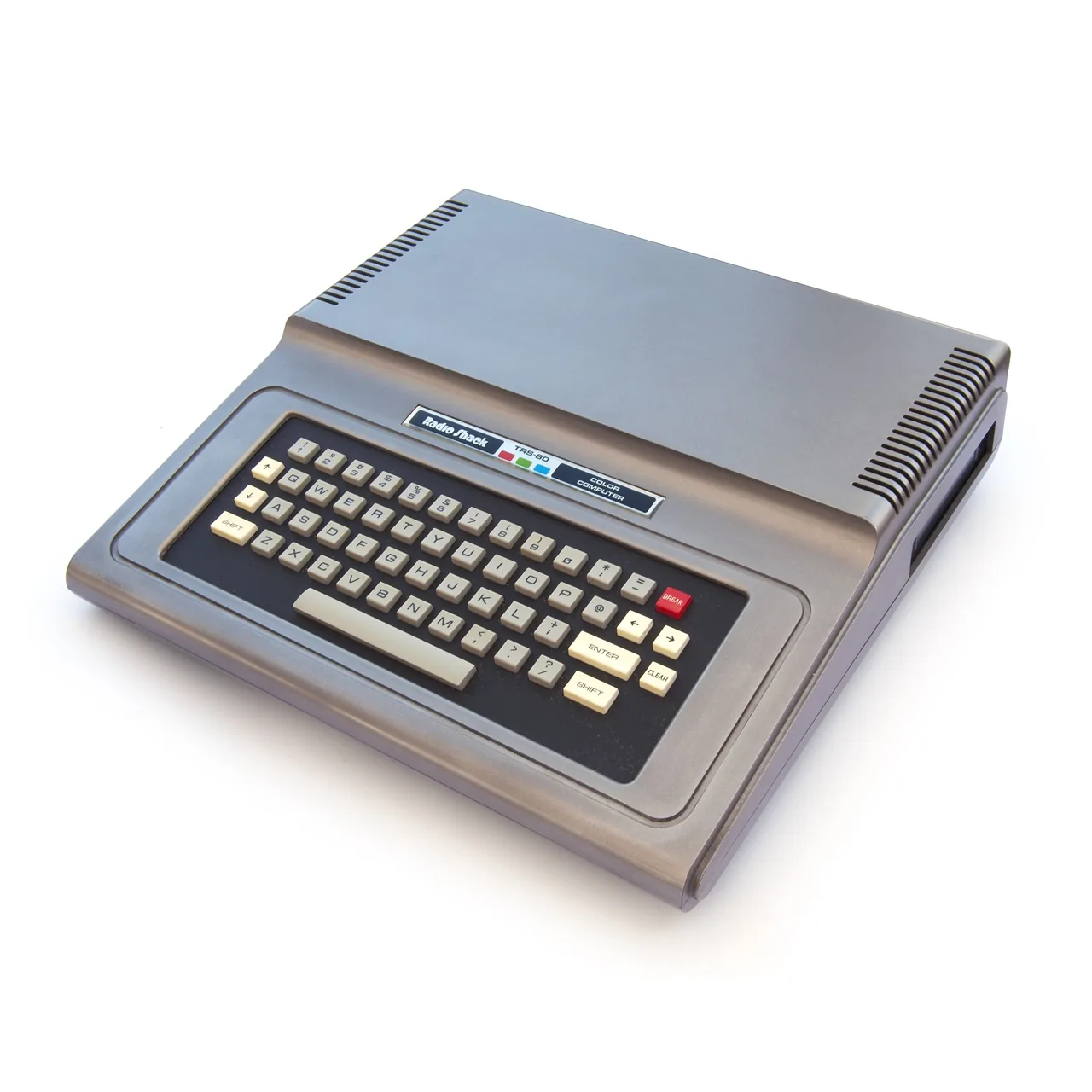 Tandy Radio Shack trs-80-color-computer, archival photo