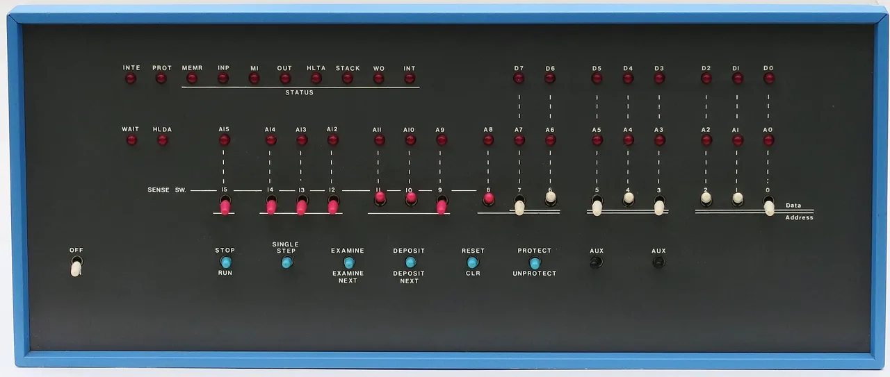 Mits altair-8800, archival photo