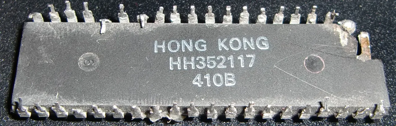 Mos 6502, archival photo