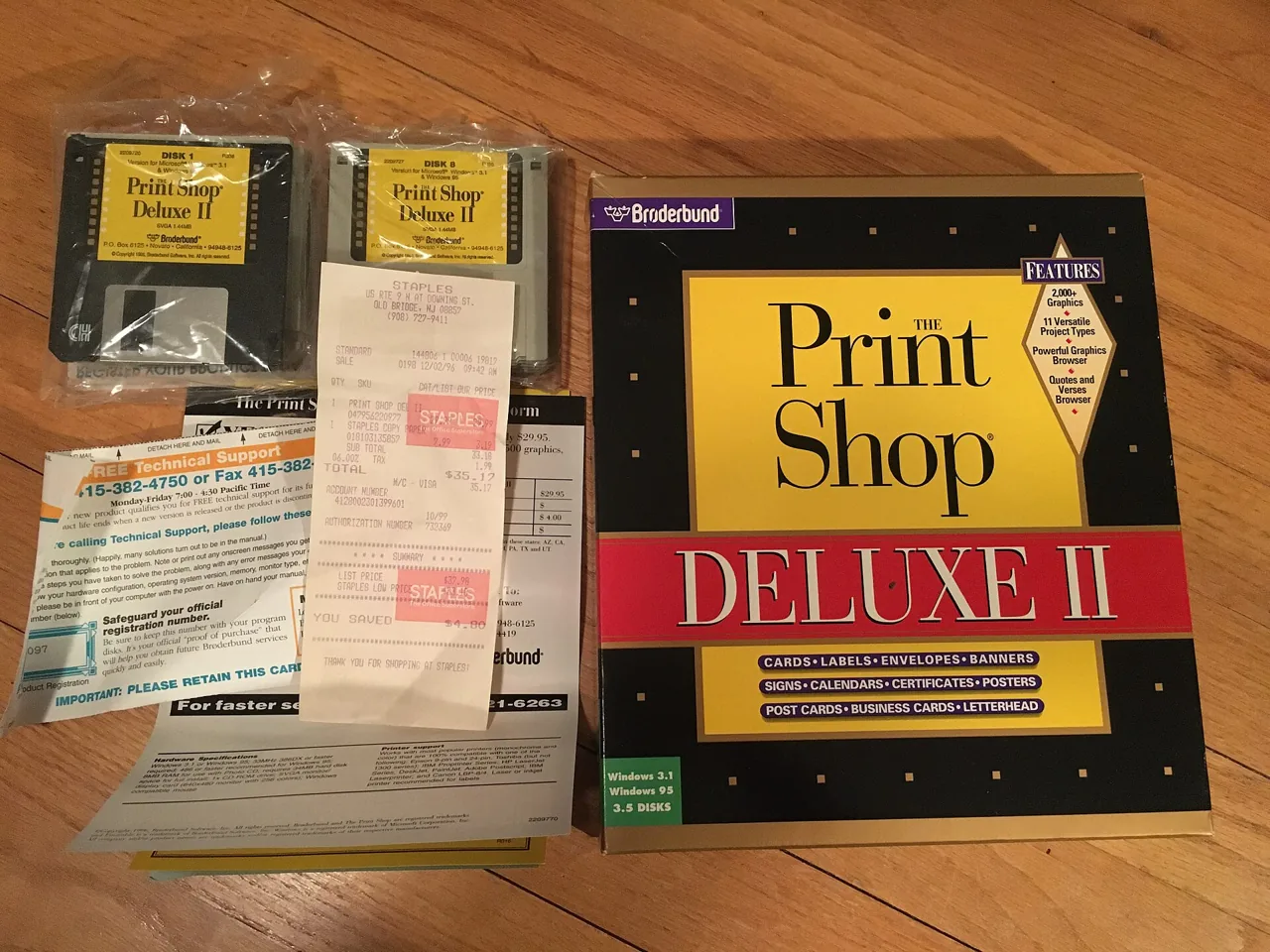 The the-print-shop, archival photo